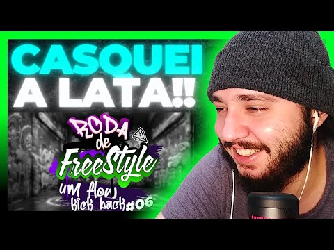RODA DE FREE EP.36 UM FLOW+KICKBACK #06 | REACT BAUEB