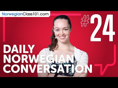 How to Describe a Physical Place in Details in Norwegian | Daily Conversations #24