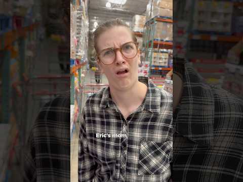 Grocery Shopping with Your Mom | Kendahl Landreth #comedyvideo #mom #groceryshopping #comedyshorts