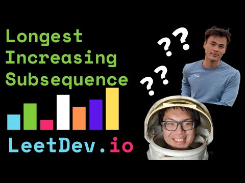 Longest Increasing Subsequence Explained Bottom Up Dynamic Programming Java