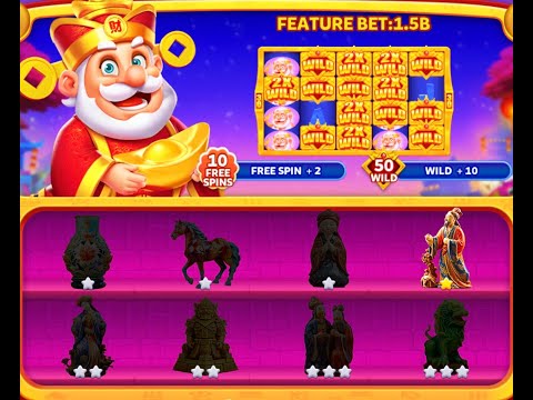 Jackpot Friends Legendary slot bonus