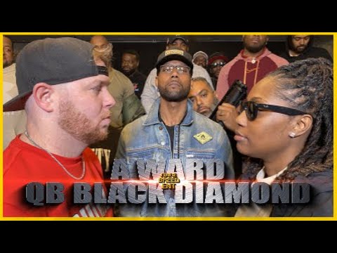 QB BLACK DIAMOND VS A.WARD ( RECAP ) 🔥🔥🔥🔥🔥 #RBE #AWard #QBblackdiamond #Battlerap