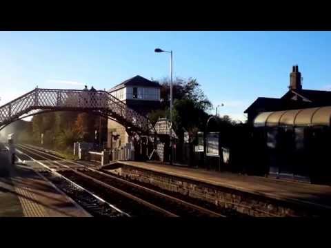 Class 37 DRS Class 66 EWS at Prudhoe