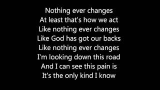 SOJA - Everything changes (true lyrics)
