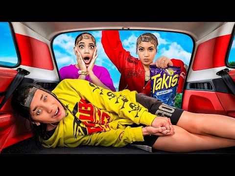 Big Sister Gets REVENGE On BROTHER For Eating Her TAKIS