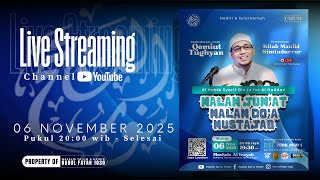 Download lagu 🔴LIVE MAJELIS NURUL FATAH ‼️ SPESIAL MILAD | AL HABIB SYARIF BIN JA'FAR AL-HADDAD || 06 -11- 2025 mp3 Download lagu 🔴LIVE MAJELIS NURUL FATAH ‼️ SPESIAL MILAD | AL HABIB SYARIF BIN JA'FAR AL-HADDAD || 06 -11- 2025 mp3