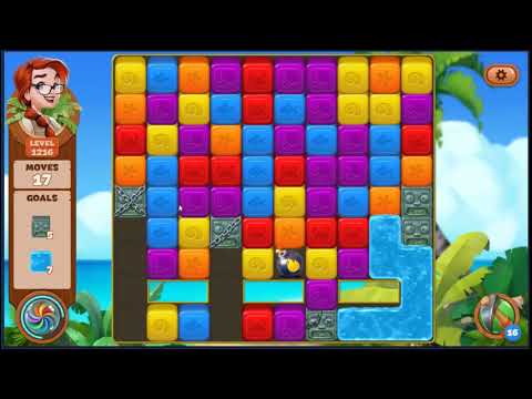 Lost Island Blast Adventure Level 1216 - NO BOOSTERS 🏝️ | SKILLGAMING ✔️