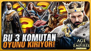 LEONİDAS, MUSA ve BOUDİCA Rehberi | Age Of Empires Mobile #ageofempiresmobile #a