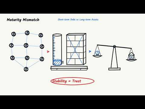 Dry Erase lesson: The Mechanics of a Bank Run