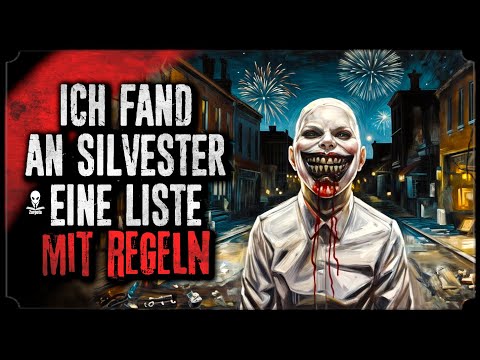 REGELN UM SILVESTER ZU ÜBERLEBEN 🧨 Creepypasta (Horror Hörbuch german/deutsch)