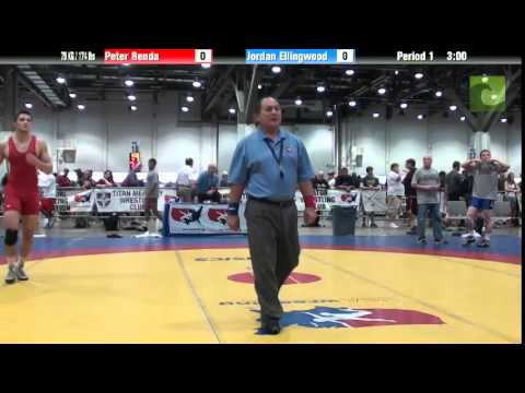 Men 79 KG / 174 lbs - Peter Renda vs. Jordan Ellingwood