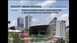 Webinar: URBAN HOUSING HEALTH ISSUES ANALYSIS & NEIGHBOURHOOD STRATEGIC PLAN (Updated)