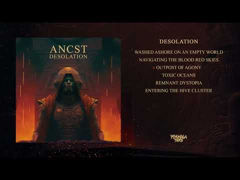 ANCST - Desolation (2023) (Dark Ambient) (Full Album)