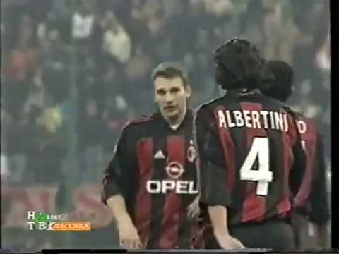 Milan - Roma. Serie A-2000/01 (3-2)