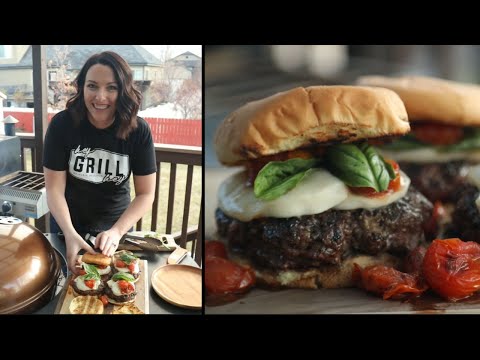 JUICY Garlic Butter Burgers - How To
