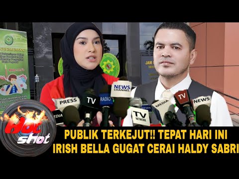 What a sensation! Irish Bella filed for divorce from Haldy Sabri today.