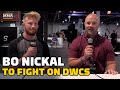 Bo Nickal Reveals DWCS Opponent: 'Couple Texas Boys Going to Go Scrap' - MMA Fighting