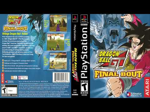 Dragon Ball GT: Final Bout for the PlayStation 1 PS1 OST Original Video Game Soundtrack