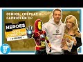 Comics, cosplay en capriolen op Heroes Dutch Comic Con 2019!