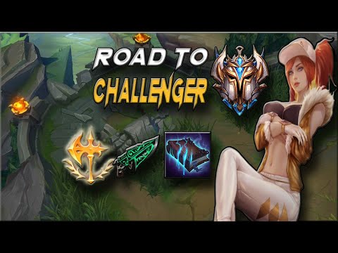 Zerinali | AKALI VS VLADIMIR ROAD TO CHALLENGER (#2) - League of Legends