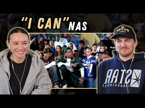 Nas - I Can REACTION