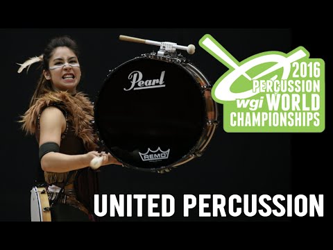 WGI 2016: United Percussion (FULL SHOW)