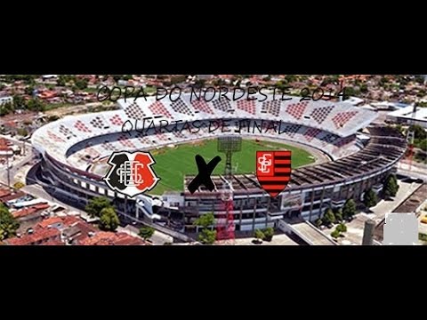 Copa do Nordeste 2014: Santa Cruz PE 3 x 0 Guarany de Sobral CE