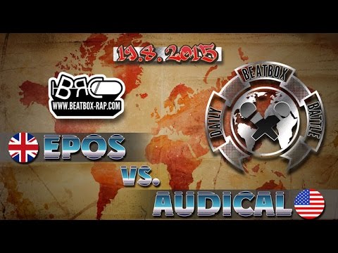 Epos VS Audical | Daily Beatbox Battle ( 2015-08-19 )