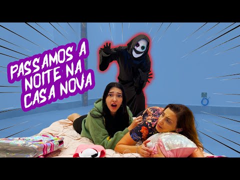 PASSAMOS A NOITE NA CASA NOVA E O BUG APARECEU | Luluca