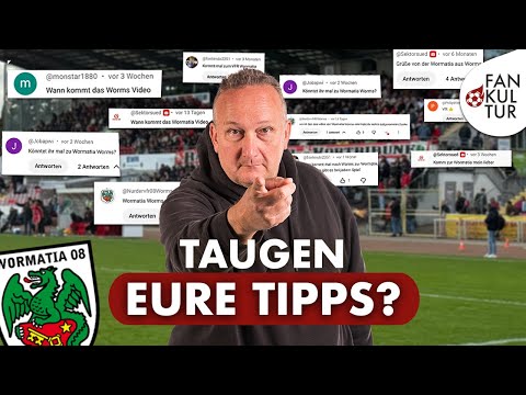 Just hype or more than fifth division? | A day as a fan of: VfR Wormatia Worms | Football stadium...