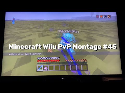 Insane PvP action in Seligka's epic Minecraft WiiU montage