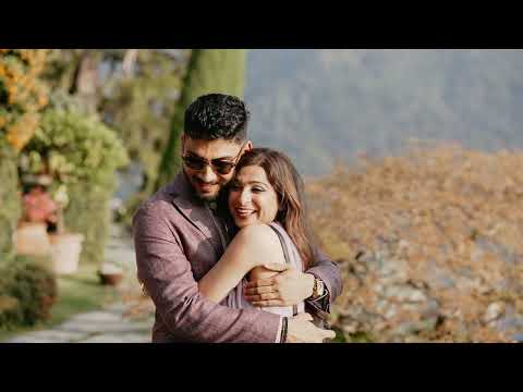 Harnish & Janhvi - Luxury marriage proposal in Villa La Cassinella, Lake Como JANHVI   VIDEO