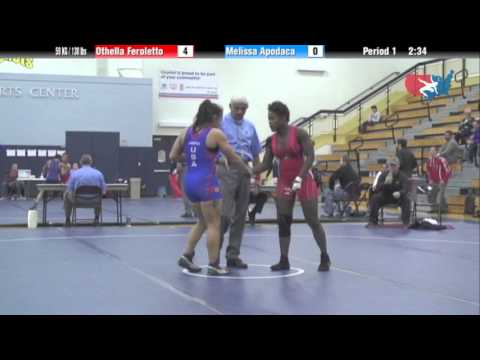 WM FS 59 KG / 130 lbs - Othella Feroletto vs. Melissa Apodaca