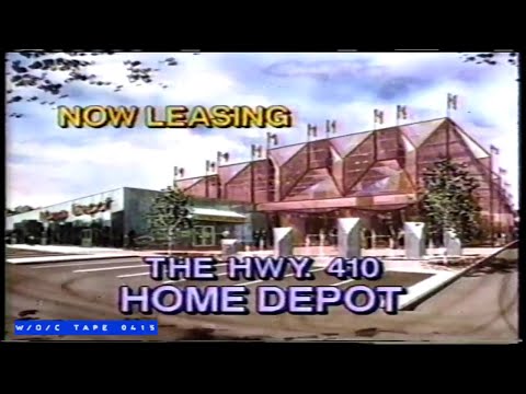 WOC Tape 0415 Local Commercials Compilation - 1987