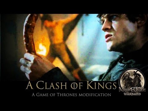 Live Test - Lannisters vs Robb Stark - A Clash of Kings , Mount and Blade Warband