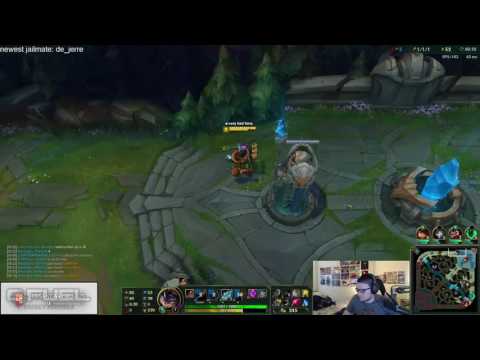 Dyrus as Rumble vs Karthus Top   S6 Challenger Ranked Gameplay