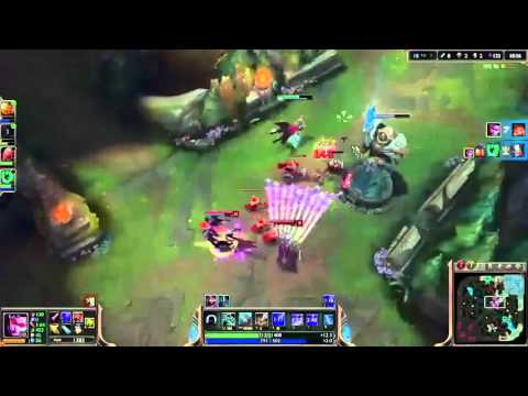 League of Legend Highlights Promo Game 1 to Gold 5 ~iTz Gamsey~ [Ger]