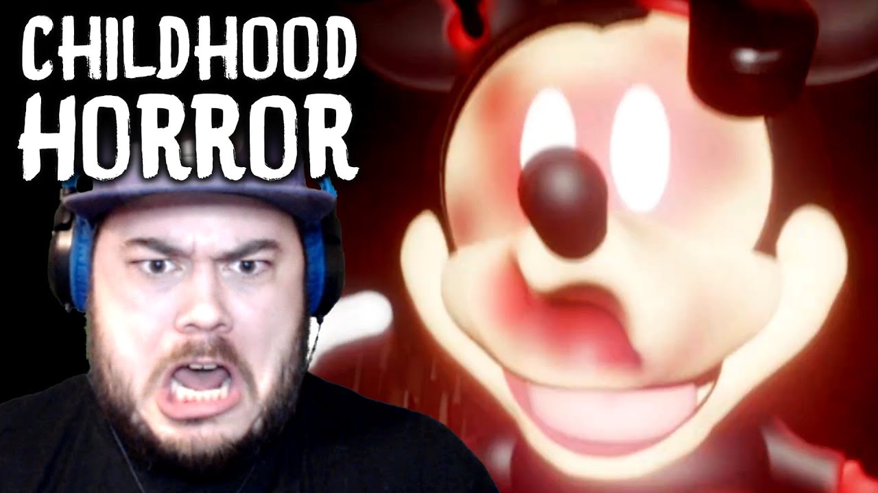 MICKEY WANTS TO STEAL MY SOUL!! | Childhood Horror 2 (Dreams - PS5)