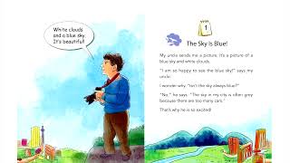 One Story A Day | The Sky Is Blue - Tiếng Anh Trẻ Em - Day 1