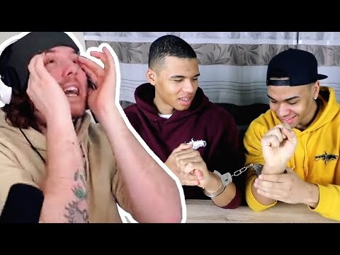 Unge REAGIERT auf PrankBros 24h in Handschellen ! | ungeklickt