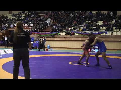 1/8 final GR - 72 kg: Ülvi Qənizadə - Ömər Musazadə