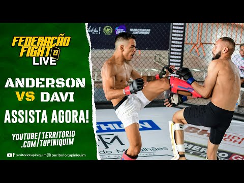 Antonio Davi vs Anderson - Federação Fight 13 Live