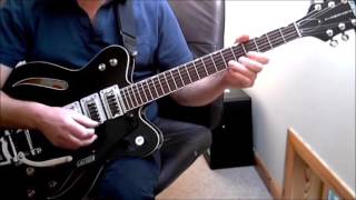 TRAGEDY - Danny Gatton- played on a Gretsch G5622T electromatic cb