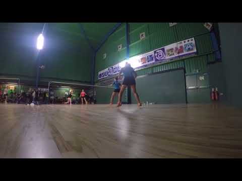Middlesex Senior Gold WD Tash+Abby vs Leah+Kiara round 1 vid 1