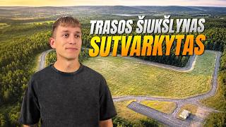 TVARKA TRASOJE IR PIRMIEJI RENGINIAI - NORBERING (4)