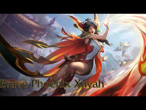 New Xayah Skin - Brave Phoenix Xayah - Pre-Release -
