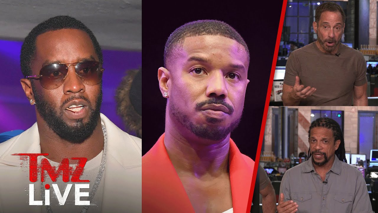 Diddy Trial: Michael B Jordan DID WHAT?! (SHOCKING) | TMZ Live Full Ep 5/29/25