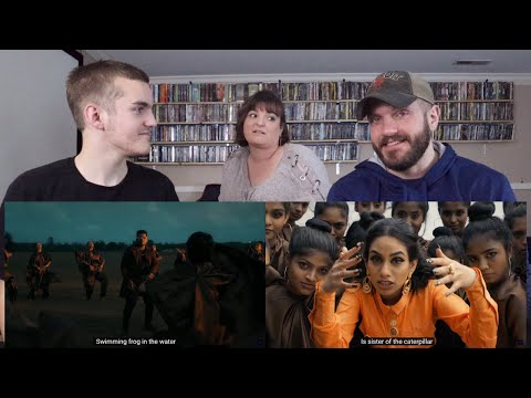 Dhee ft. Arivu - Enjoy Enjaami REACTION!
