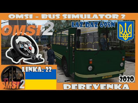 Thumbnail for OMSI 2 (2020) - DEREVENKA: 22 - (LAZ DAZ 695N) Logitech G29 by Van