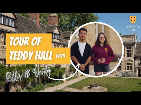 Tour of Teddy Hall - is this the PRETTIEST Oxford College?